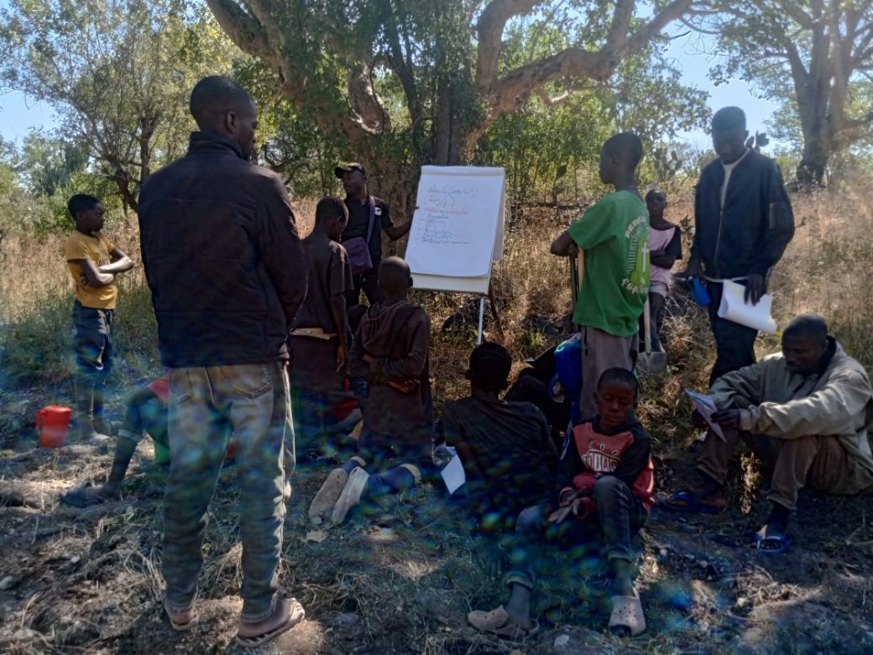 Prendre soin, c’est semer l’avenir - à Gambos, Huíla, Angola